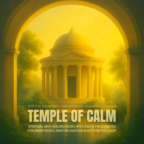 TEMPLE OF CALM - Spiritual Sound Bath - Healing Music - Healing Frequencies by NEOWAVES Healing Frequencies