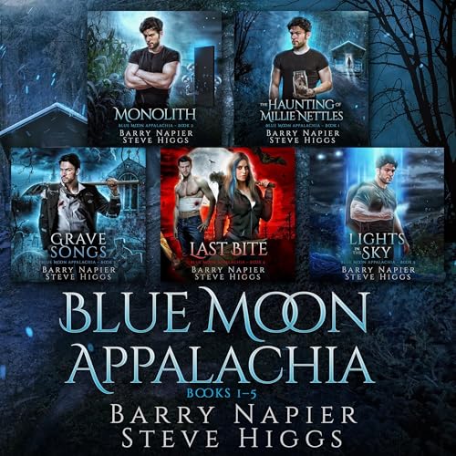 Blue Moon Investigations: Appalachia, Books 1-5