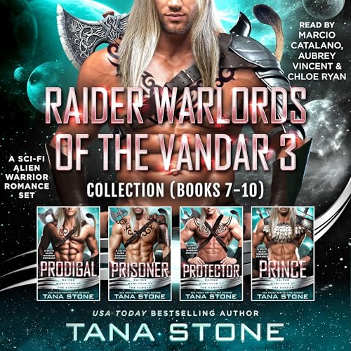 Raider Warlords of the Vandar Collection 3, Books 7-10