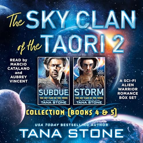 Sky Clan of the Taori Collection 2, Books 4 & 5