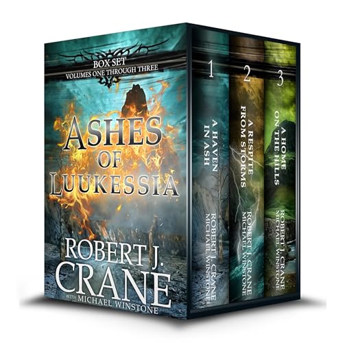The Ashes of Luukessia Trilogy