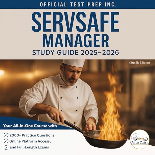 Servsafe Manager Study Guide 2025–2026