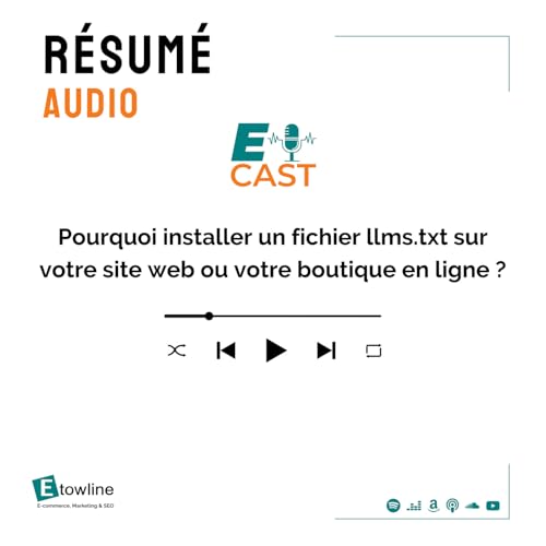 Pourquoi installer un fichier llms.txt sur votre site web ou votre boutique en ligne ? by Unknown