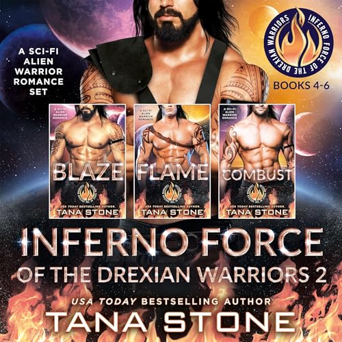 Inferno Force of the Drexian Warriors Collection 2, Books 4-6