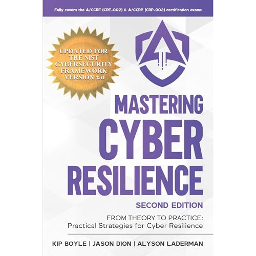 Mastering Cyber Resilience