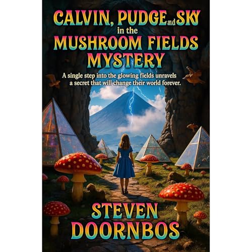 Calvin, Pudge and Sky in the Mushroom Fields Mystery. A suspense filled mystery for kids of all ages by Steven Doornbos