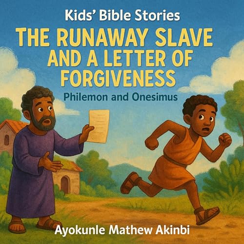The Runaway Slave and a Letter of Forgiveness: Philemon and Onesimus