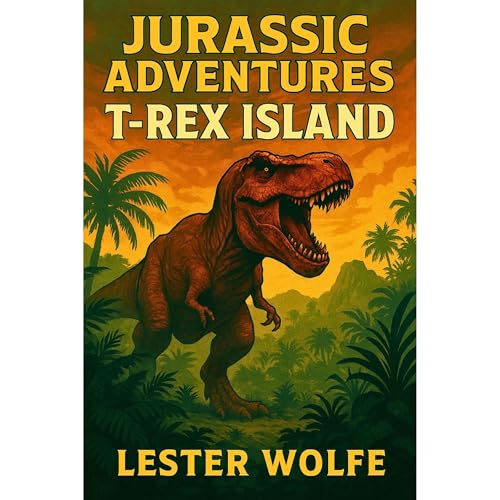 Jurassic Adventures - T-Rex Island by Lester Wolfe
