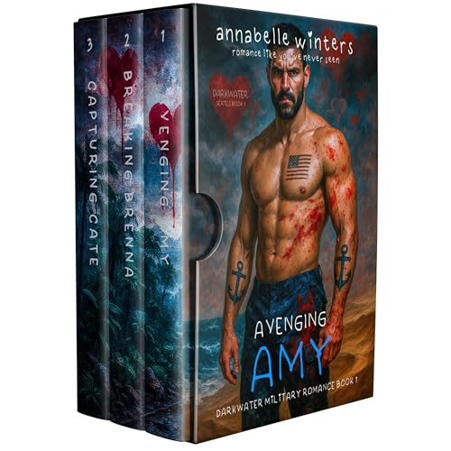 Darkwater Military Romance Series Books 1-3