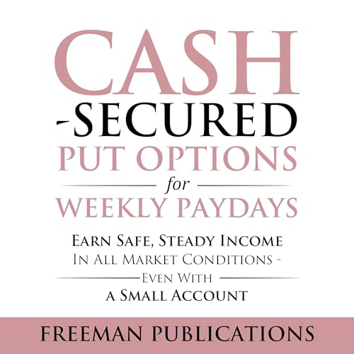 Cash Secured Put Options for Weekly Paydays