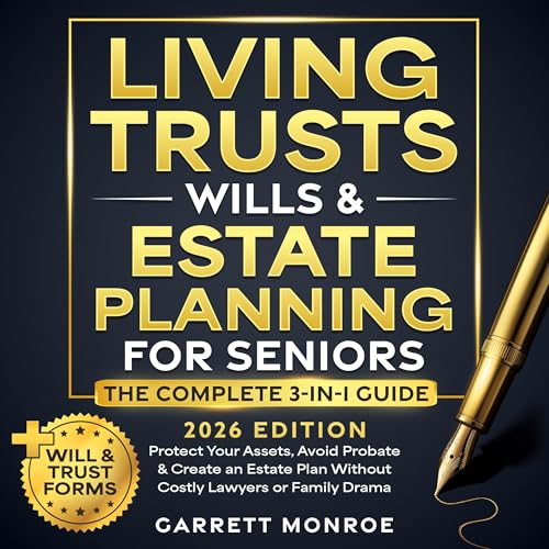Living Trusts, Wills & Estate Planning for Seniors: The Complete 3-in-1 Guide