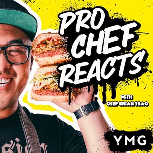 Pro Chef Reacts with Chef Brian Tsao by Brian Tsao
