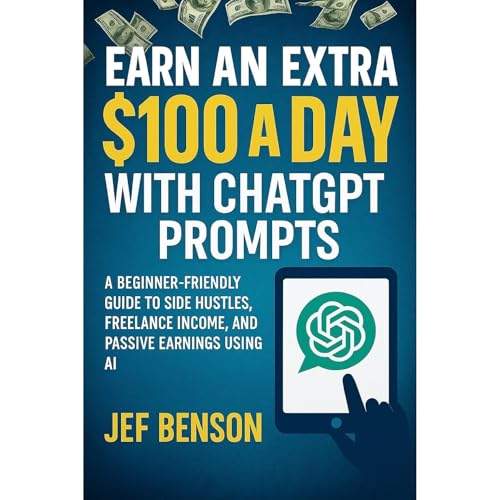 EARN AN EXTRA $100 A DAY with CHATGPT PROMPTS