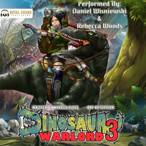 Dinosaur Warlord 3 by Marcus Sloss