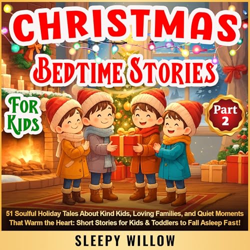 Christmas Bedtime Stories for Kids (Part 2)
