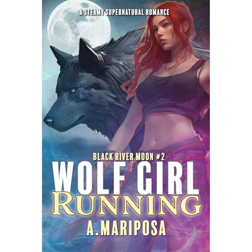 Wolf Girl Running