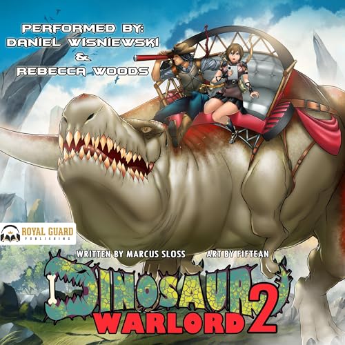 Dinosaur Warlord 2 by Marcus Sloss