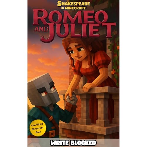 Romeo and Juliet in Minecraft by Write Blocked