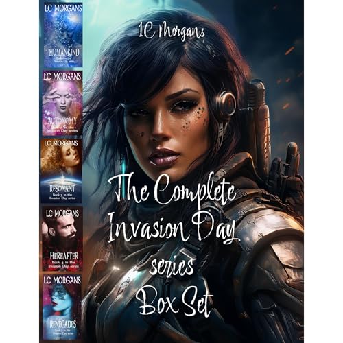 The Invasion Day series Complete Box Set