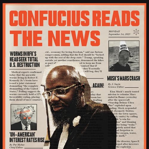 Confucius Reads The News