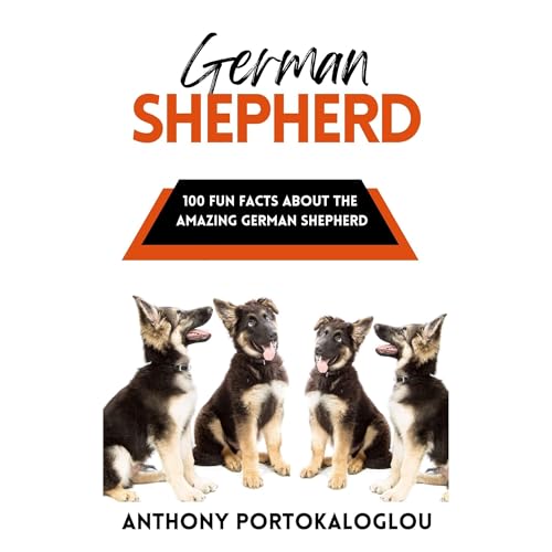 German Shepherd by Anthony Portokaloglou