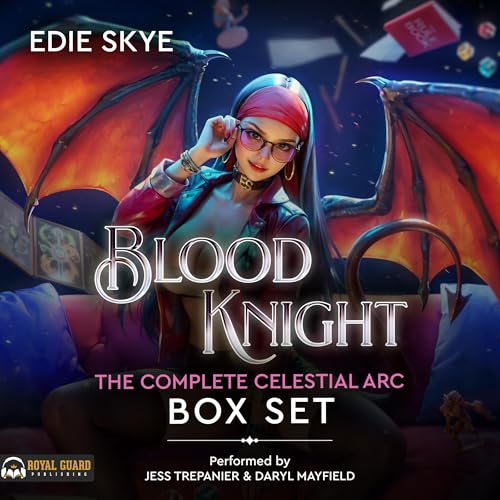 Blood Knight: The Complete Celestial Arc Box Set