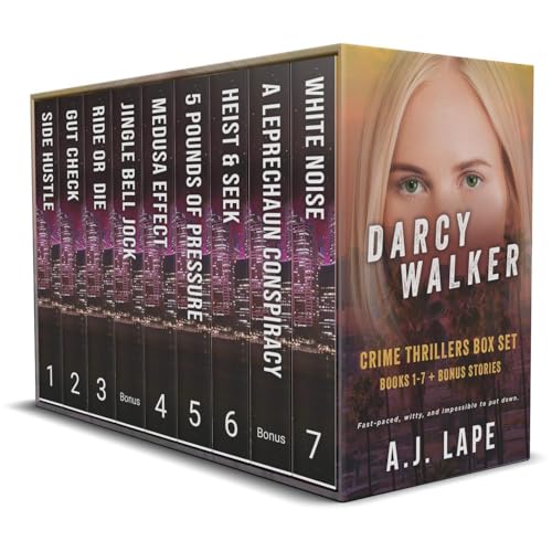 Darcy Walker Crime Thrillers Box Set