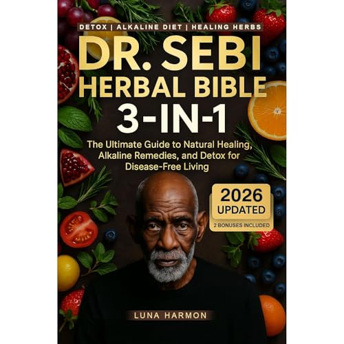 Dr. Sebi Natural Remedies – Herbal Healing, Alkaline Cleansing and Treatment Methods by Luna Harmon