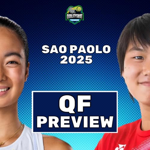 Alexandra Eala vs Janice Tjen - Preview & Prediction - 2025 Sao Paulo QF by Unknown