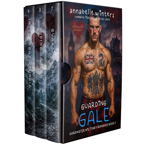 Darkwater Military Romance Series Books 7-9