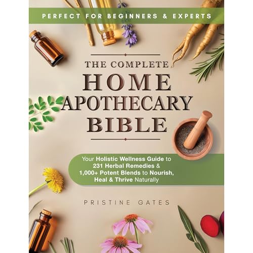 The Complete Home Apothecary Bible