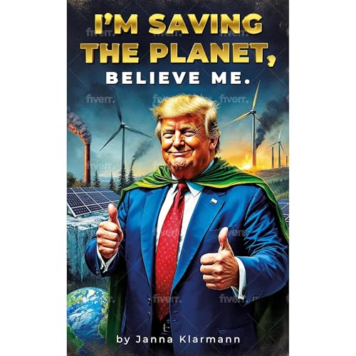 I'm Saving the Planet, Believe Me by Janna Klarmann