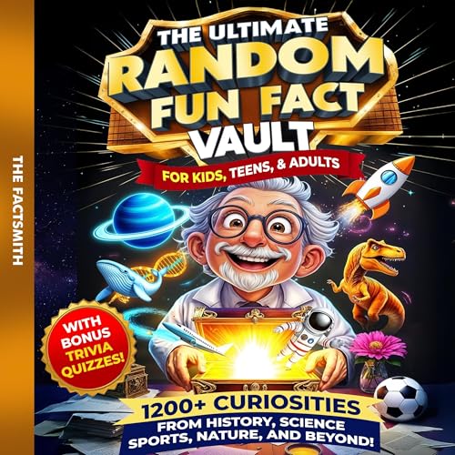 The Ultimate Random Fun Fact Vault by The Factsmith