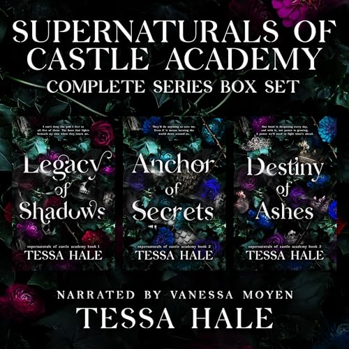 Supernaturals of Castle Academy: The Complete Series Box Set