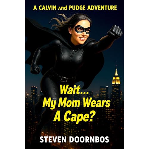 Wait...My Mom Wears A Cape? Suspense filled adventure with lessons for the entire family by Steven Doornbos