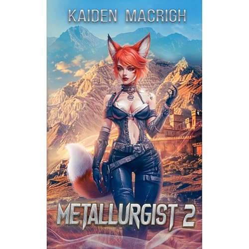 Metallurgist 2 by Kaiden MacRigh