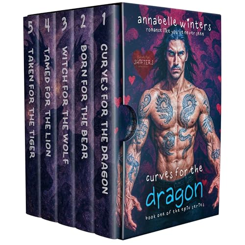 Curves for Shifters Complete Series Box Set Bundle: A Shifter Romance Collection