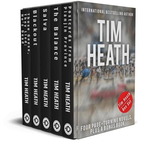 Tim Heath Thriller Boxset III