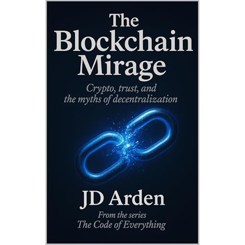 THE BLOCKCHAIN MIRAGE by JD Arden