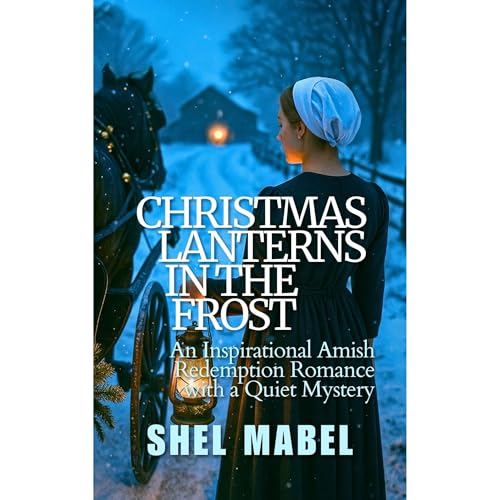 Christmas Lanterns in the Frost