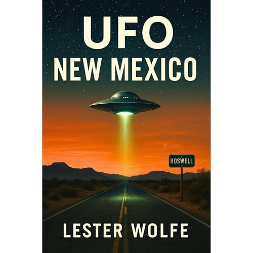 UFO - New Mexico by Lester Wolfe