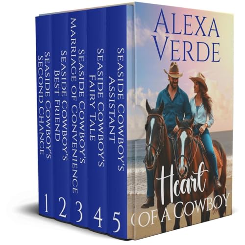 Heart of a Cowboy by Alexa Verde