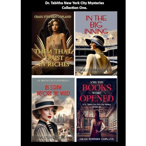 Dr. Tabitha New York City Mysteries - Collection One