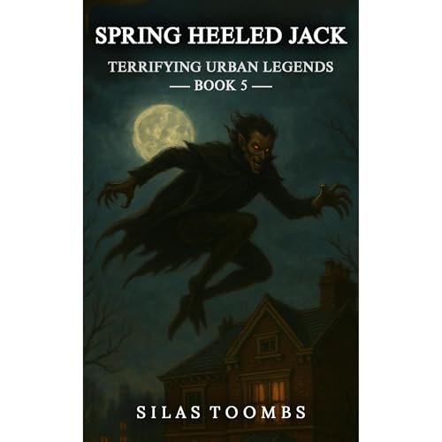 Spring Heeled Jack: Terrifying Urban Legends (Book 5)