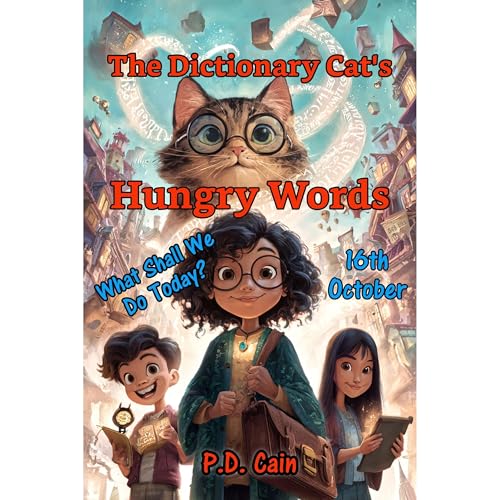 The Dictionary Cat's Hungry Words by P.D. Cain