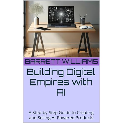 Building Digital Empires with AI by Barrett Williams