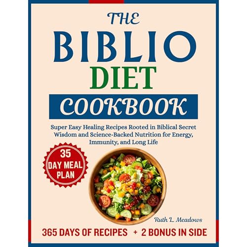 The Biblio Diet Cookbook by Ruth Meadows