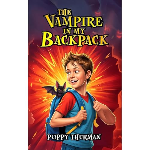 The Vampire in My Backpack by Poppy Thurman