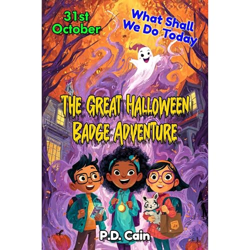 The Great Halloween Badge Adventure by P.D. Cain