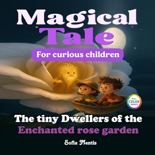 The Tiny Dwellers of the Enchanted Rose Garden by Sofia Mentis
